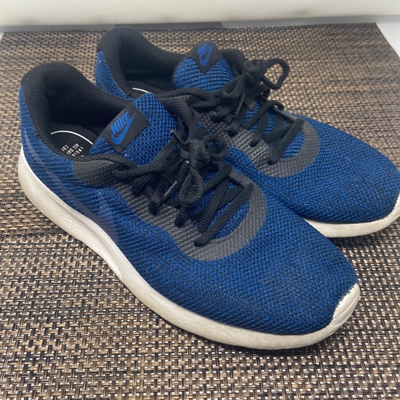 Nike Other - Nike Blue and Black Athletic Shoes
